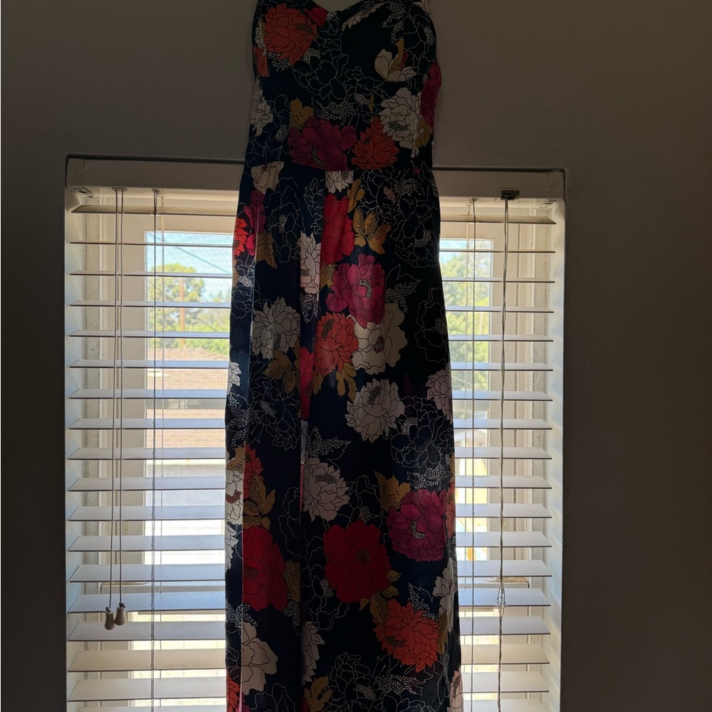 Floral jumpsuit